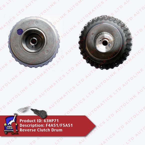 F4A51/F5A51 Reverse Clutch Drum