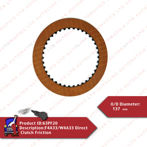 F4A33/W4A33 Direct Clutch Friction