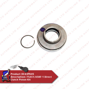 F5A51/A5HF-1 Direct Clutch Piston Kit