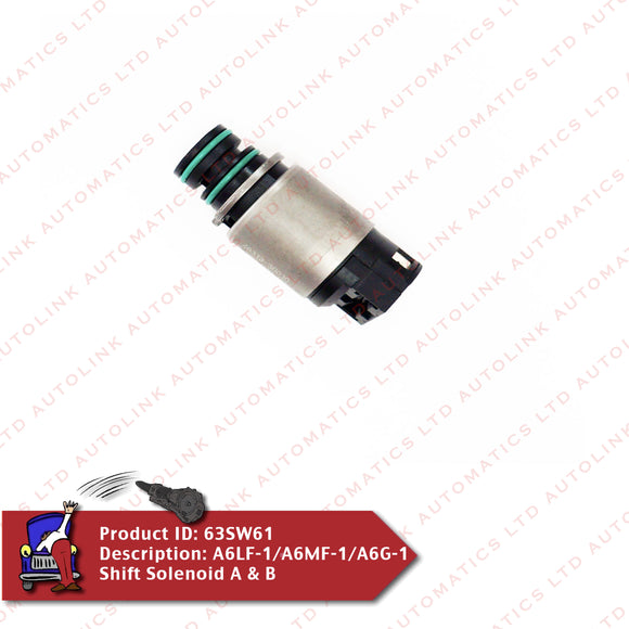 A6LF-1/A6MF-1/A6G-1 Shift Solenoid A & B