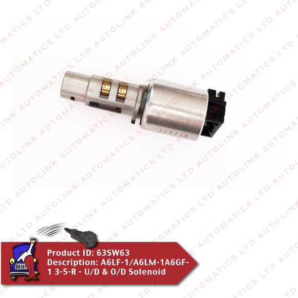 A6LF-1/A6LM-1A6GF-1 3-5-R - U/D & O/D Solenoid