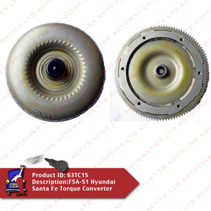 F5A-51 Hyandai Santa Fe Torque Converter