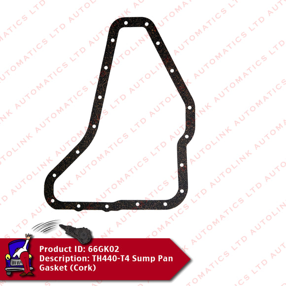 TH440-T4 Sump Pan Gasket (Cork)