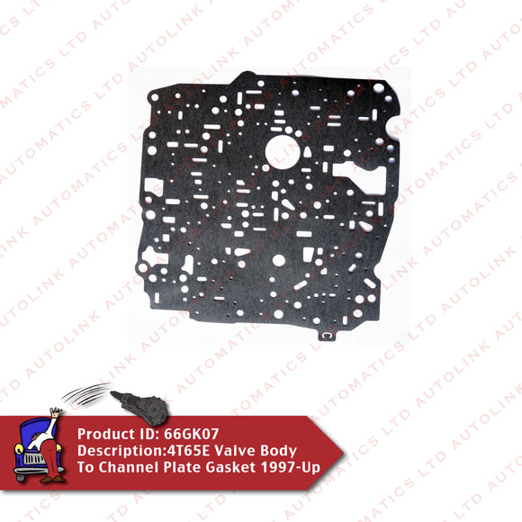 4T65E Valve Body To Channel Plate Gasket 1997-Up
