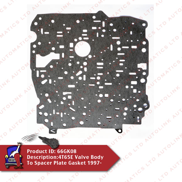 4T65E Valve Body To Spacer Plate Gasket 1997-