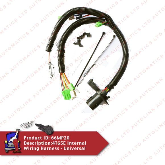 4T65E Internal Wiring Harness - Universal