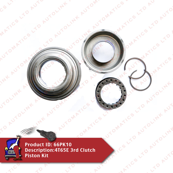 4T65E 3rd Clutch piston Kit