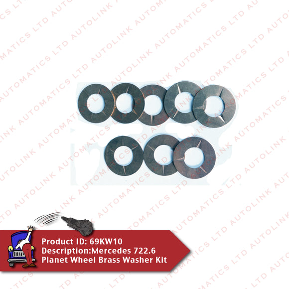 Mercedes 722.6 Planet Wheel Brass Washer Kit