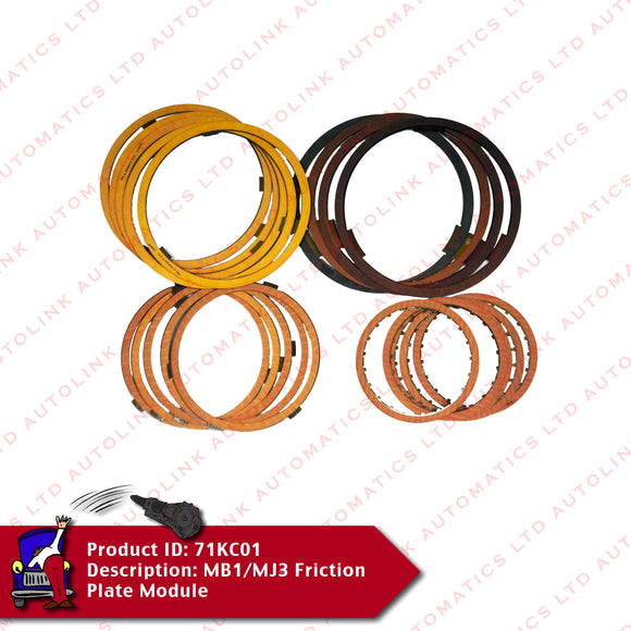 MB1/MJ3 Friction Plate Module