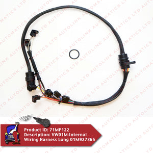 VW01M Internal Wiring Harness Long 01M927365