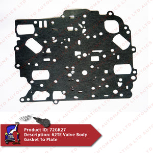 62TE Valve Body Gasket To Plate