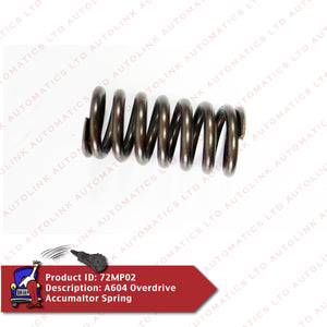 A604 Overdrive Accumaltor Spring