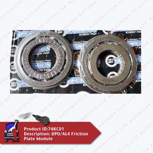 DPO/AL4 Friction Plate Module