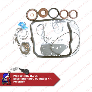 DPO Overhaul Kit Precision