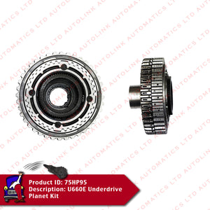 U660E Underdrive Planet Kit