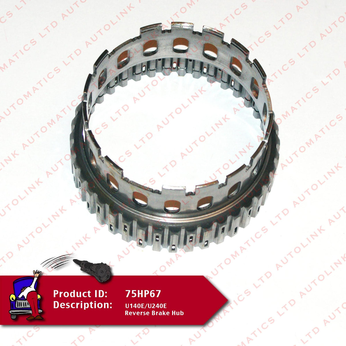 U140E/U240E Reverse Brake Hub Autolink Automatics