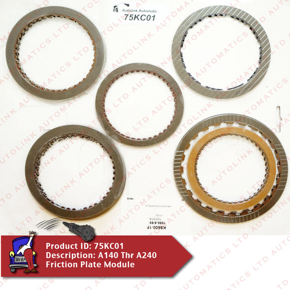 A140 Thr A240 Friction Plate Module