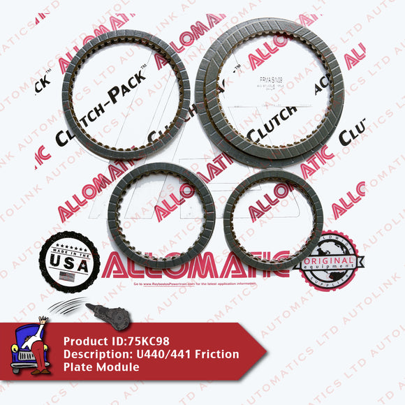 U440/441 Friction Plate Module