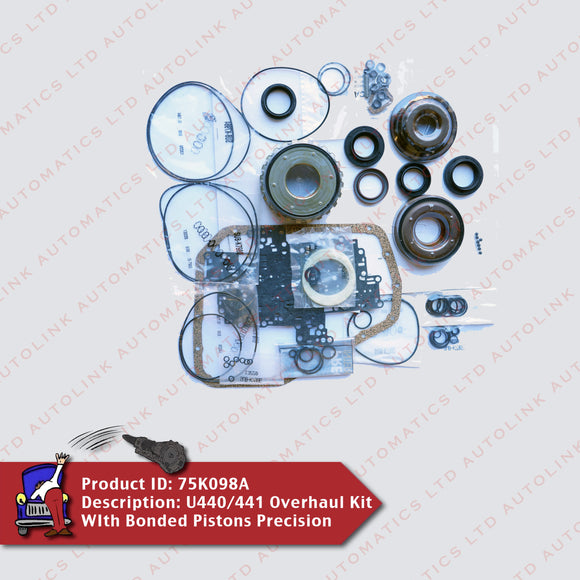 U440/441 Overhaul Kit WIth Bonded Pistons Precision