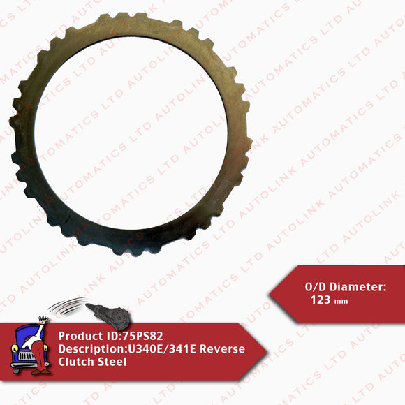 U340E/341E Reverse Clutch Steel