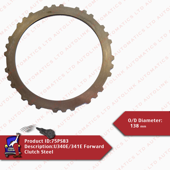 U340E/341E Forward Clutch Steel