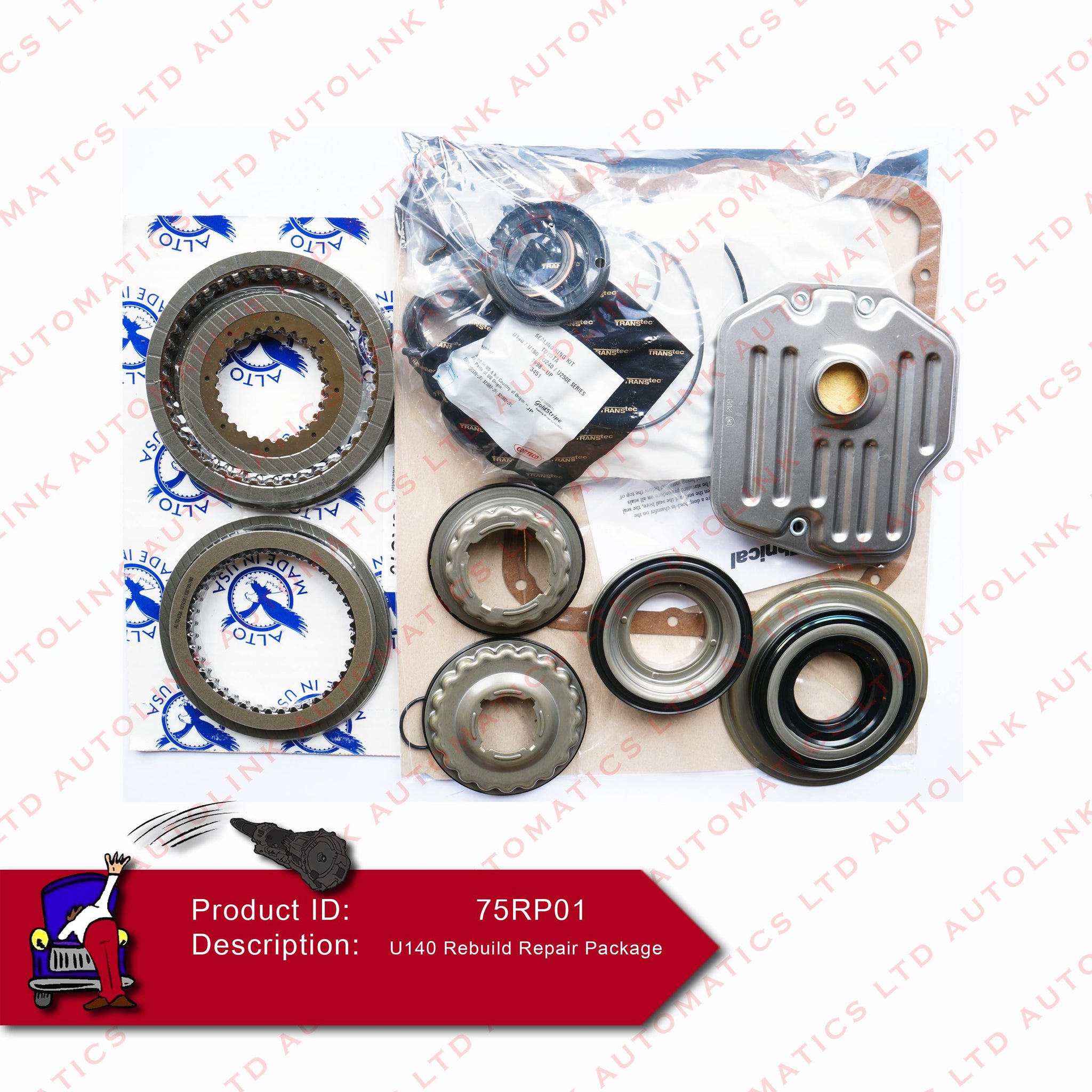 ＊mtmr＊ページ Overdrive Unit for A833 Manual Trans, 4.415,91 €