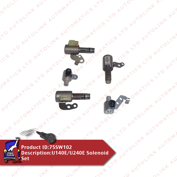 U140E/U240E Solenoid Set