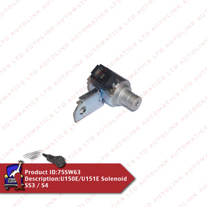 U150E/U151E Solenoid SS3 / S4