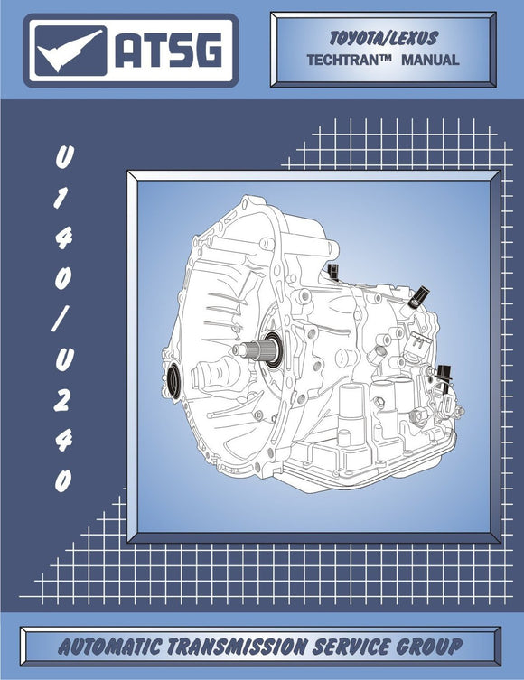 U140 Technical Manual ATSG