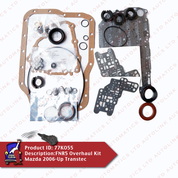 FNR5 Overhaul Kit Mazda 2006-Up Transtec