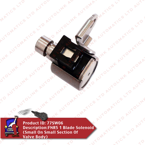 FNR5 1 Blade Solenoid (Small On Small Section Of Valve Body