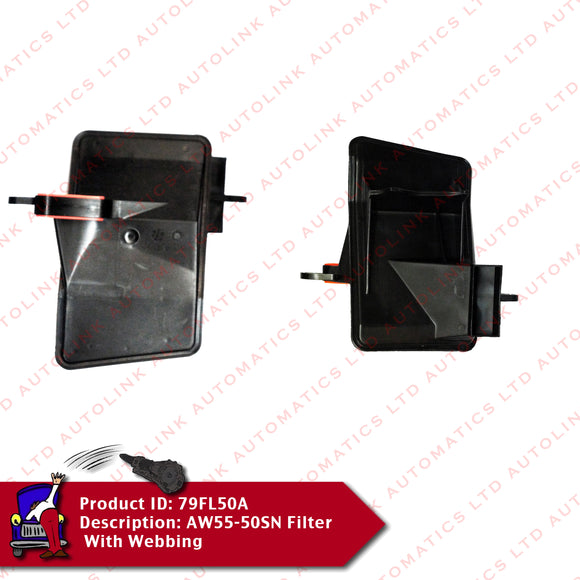 AW55-50SN Filter With Webbing