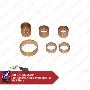 AW55-50SN Bushing Kit 7 Piece