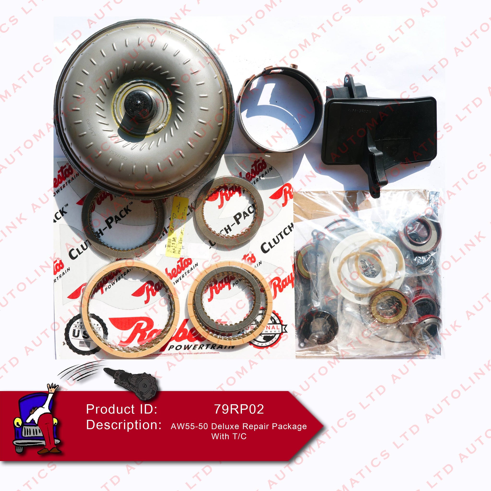 Aisin Warner/AW55-50SN – Autolink Automatics Aisin Warner/AW55-50SN – Autolink Automatics