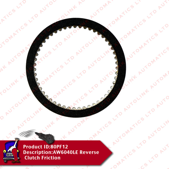 AW60-40LE Reverse Clutch Friction