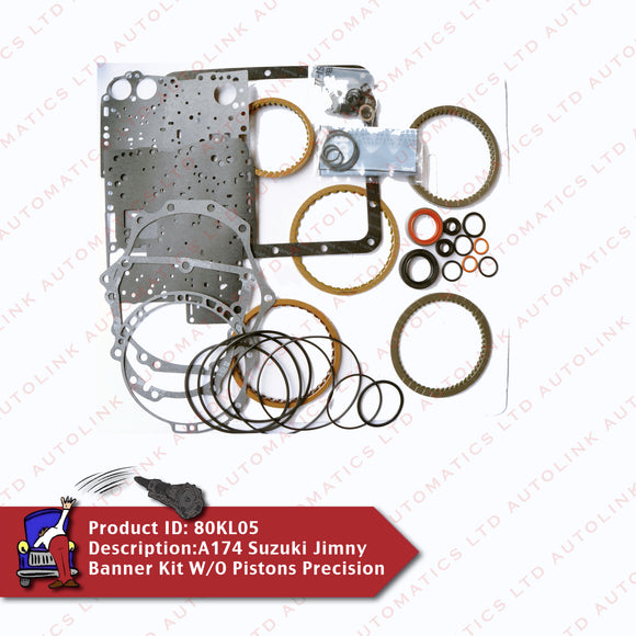 A174 Suzuki Jimny Banner Kit W/O Pistons Precision