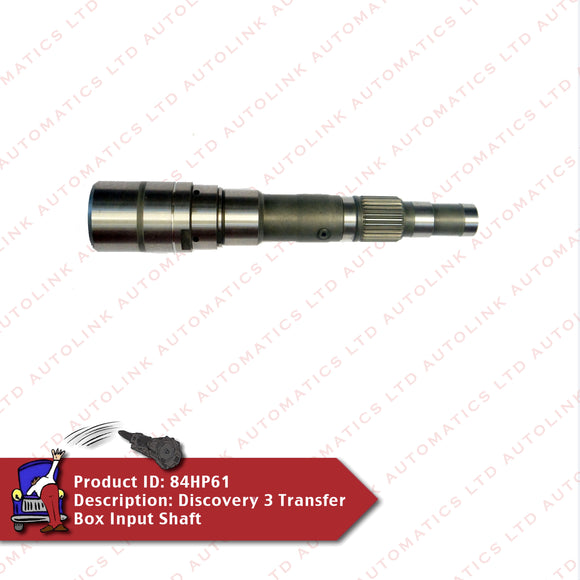 Discovery 3 Transfer Box Input Shaft