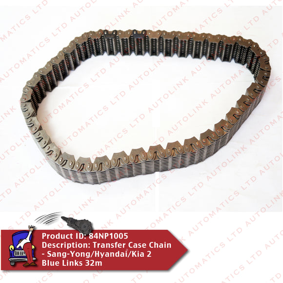 Transfer Case Chain - Sang-Yong/Hyandai/Kia 2 Blue Links 32m