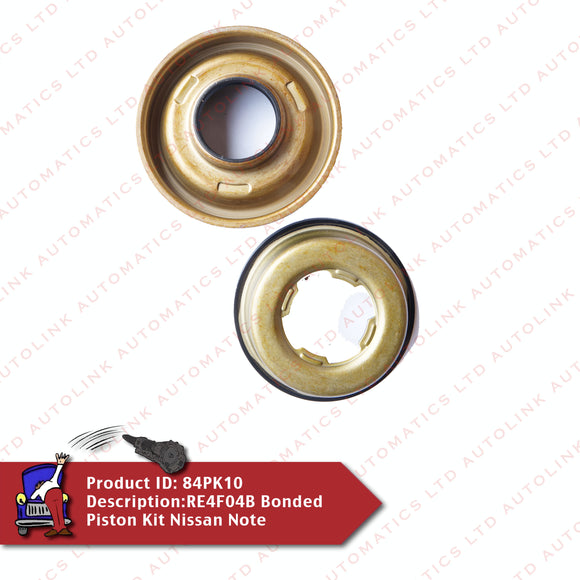 RE4F04B Bonded Piston Kit Nissan Note