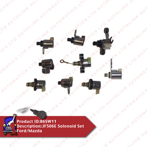 JF506E Solenoid Set Ford/Mazda