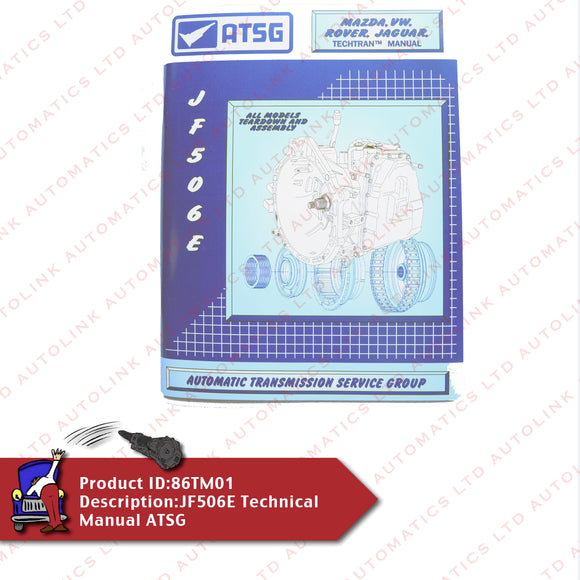 JF506E Technical Manual ATSG