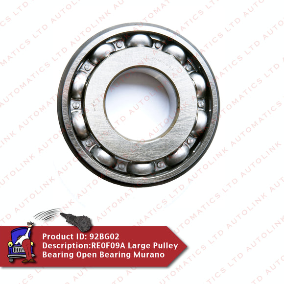 RE0F09A Large Pulley Bearing Open Bearing Murano