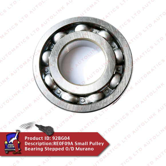 RE0F09A Small Pulley Bearing Stepped O/D Murano